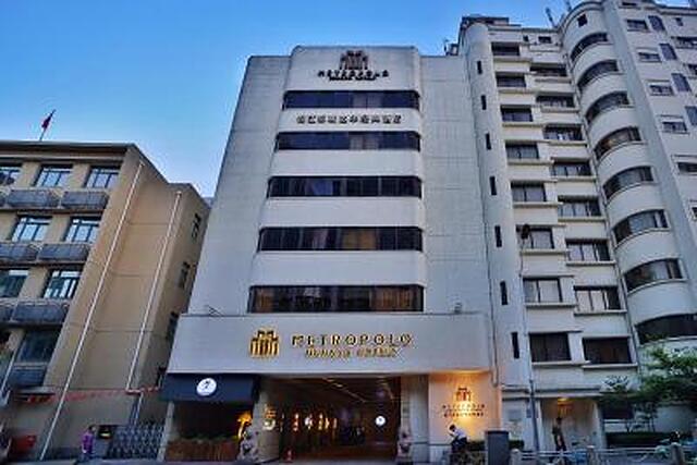 جین جیانگ متروپلو هتل کلاسیک شانگهای جینگ ان تمپل