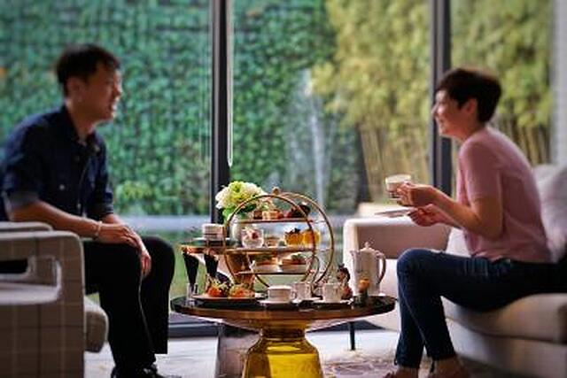 جین جیانگ متروپلو هتل کلاسیک شانگهای جینگ ان تمپل