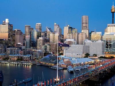 نوتل اسیدنی دارلینگ اسکوار هتل