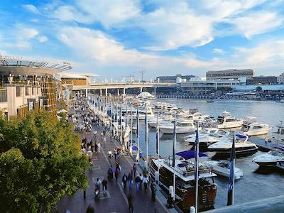 نوتل اسیدنی دارلینگ اسکوار هتل