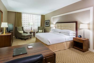 هیلتون ایندیاناپلیز هتل اند سویتز