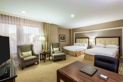 هیلتون ایندیاناپلیز هتل اند سویتز