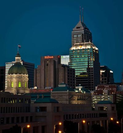 هیلتون ایندیاناپلیز هتل اند سویتز