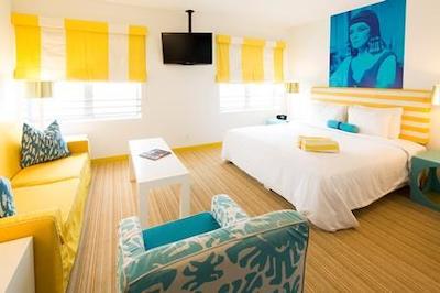 د استیلز هتل اسود بیچ