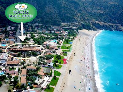 تونز بیچ هتل