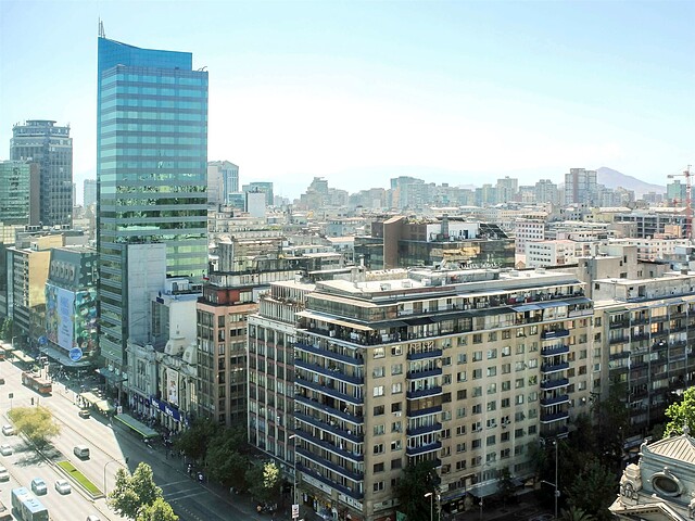 هتل مرکور سانتیاگو سنترو