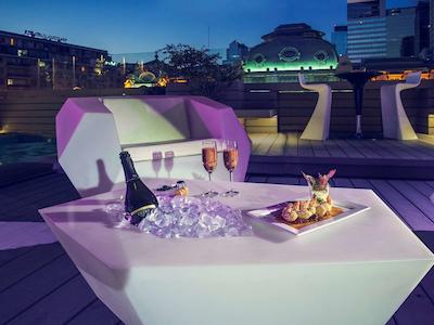 هتل مرکور سانتیاگو سنترو