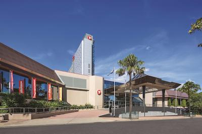 تراولج هتل بانکستون اسیدنی