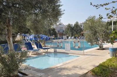 تسانگلو اپارت هتل