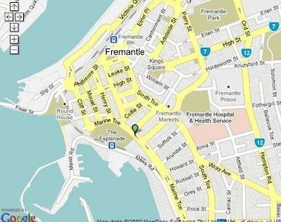 اسپلاناد هتل فرمانتل بای ریجز