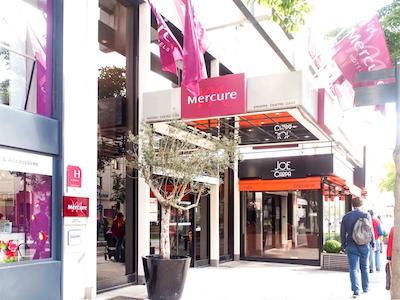 هتل مرکور انجرز سنتر گار