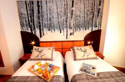 گرین هتل پاریز