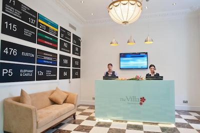 د ویلا کنسینگتون هتل