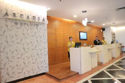 هریسُن ارکادیا مانگا دوا هتل