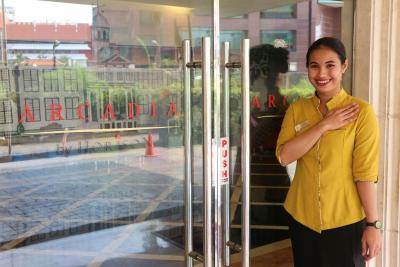 هریسُن ارکادیا مانگا دوا هتل