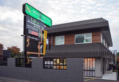 هیرتلاند امباسادر هتل هامیلتون