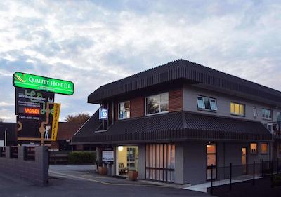 هیرتلاند امباسادر هتل هامیلتون