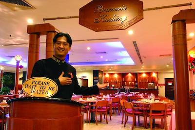 هتل گراند کنتیننتال کوچینگ