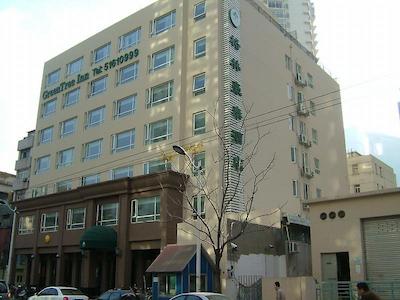 گرین تری این وودینگ