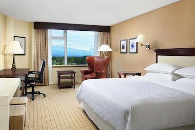 شراتون وانکوور گویلدفرد هتل