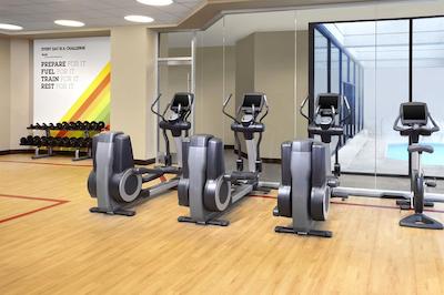 شراتون وانکوور گویلدفرد هتل