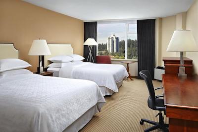 شراتون وانکوور گویلدفرد هتل