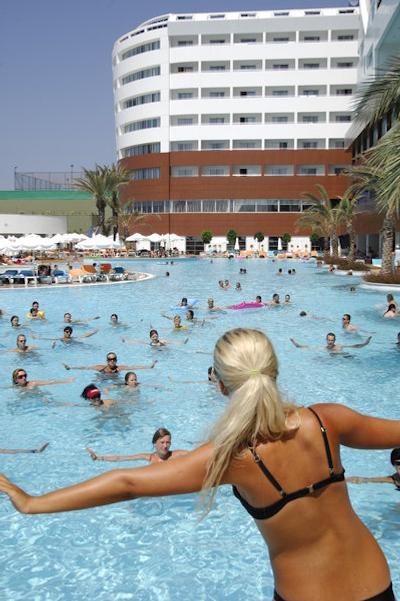 اورنج کانتی ریزورت هتل آلانیا