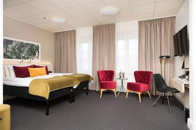 بست وسترن هتل اسواوا وپسالا