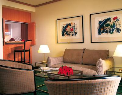 لیوینگ هتل گرسر کورفورست