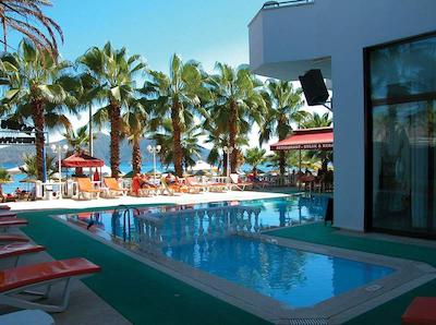 هتل پالم بیچ