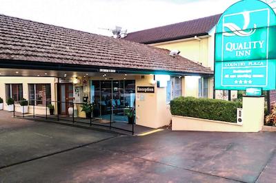 کوالیتی این کونتری پلازا کانبیان