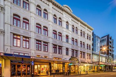 ق هتل ولینگتون