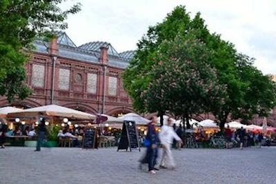 هتل هاکسهر مارکت