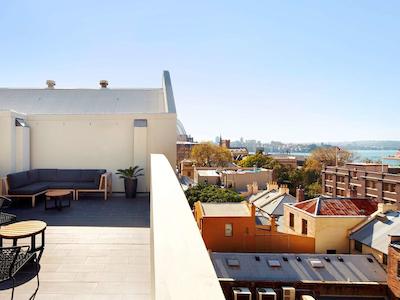 هاربور رکز هتل اسیدنی-مگالری بای سُفیتل