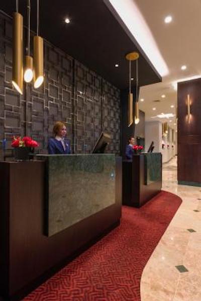 رادیسن بلو لئوگراند هتل چیسیناو