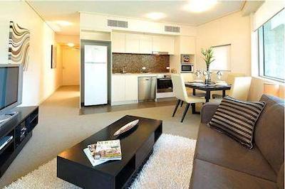 اولوشن اپارتمنت هتل