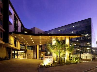 ویب هتل داروین واترفرنت