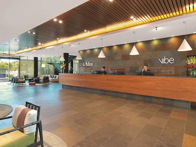 ویب هتل داروین واترفرنت