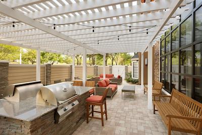 هموود سویتز بای هیلتون جاکسُنویل دیروود پارک