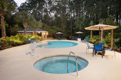 هموود سویتز بای هیلتون جاکسُنویل دیروود پارک