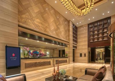 شانگهای نیو سنچری مانجو هتل لوشان