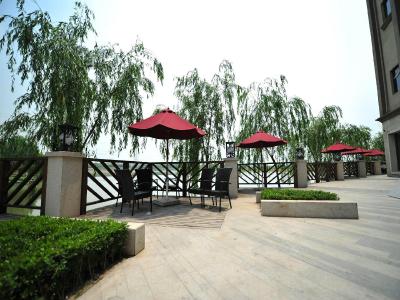 شانگهای نیو سنچری مانجو هتل لوشان