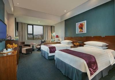 شانگهای نیو سنچری مانجو هتل لوشان