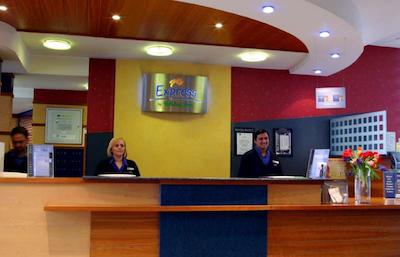 هلید این اکسپرز لندن سیتی