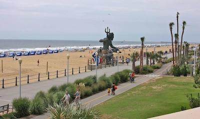 هامپتون این ویرجینیا بیچ-اُسینفرنت نرد