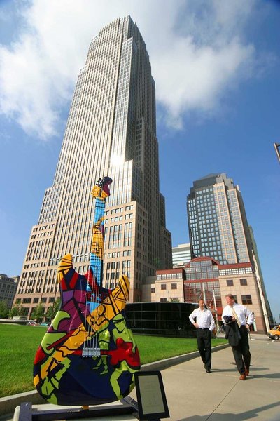 دوبلتری بای هیلتون هتل کلولاند دونتون-لاکسید