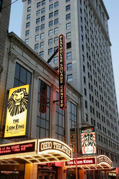 دوبلتری بای هیلتون هتل کلولاند دونتون-لاکسید