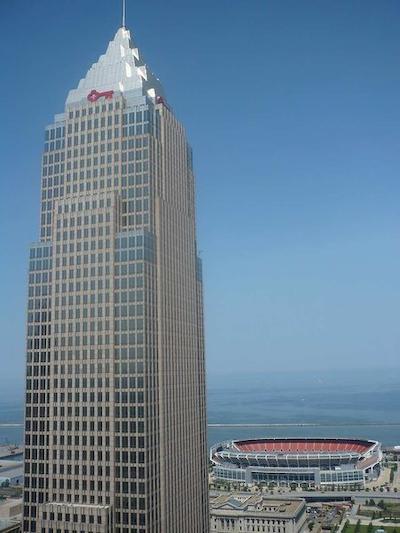 دوبلتری بای هیلتون هتل کلولاند دونتون-لاکسید