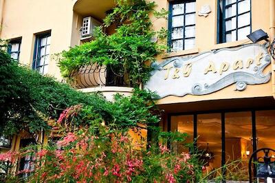 ت اند گ اپارتمنتز