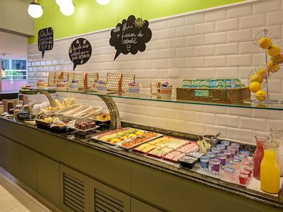 هتل ایبیز استیلز کوریتیبا سنترو سیویکو